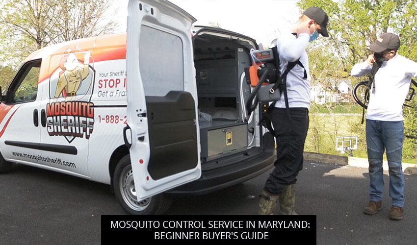 Mosquito Control Service In Maryland: Beginner Buyer's Guide