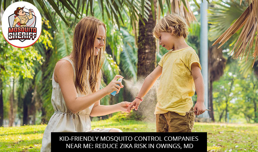 Kid-Friendly Mosquito Control Companies