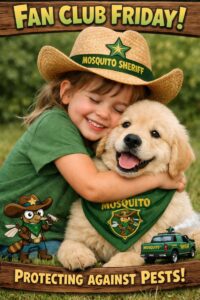 Eco-friendly flea & tick protection for families, children and pets.