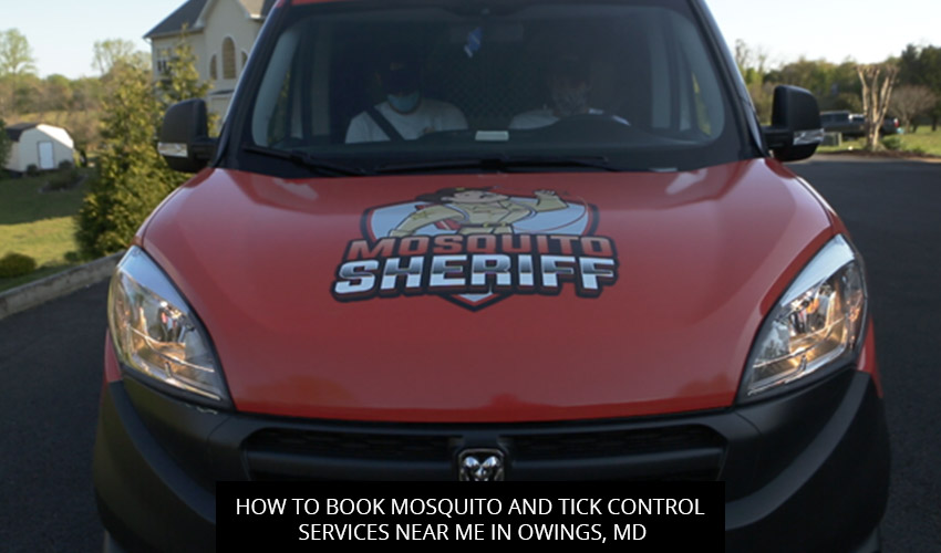 How To Book Mosquito And Tick Control Services Near Me In Owings, MD