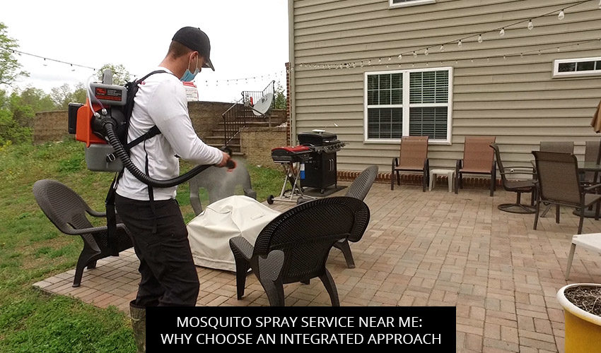 Mosquito Spray Service Near Me: Why Choose an Integrated Approach