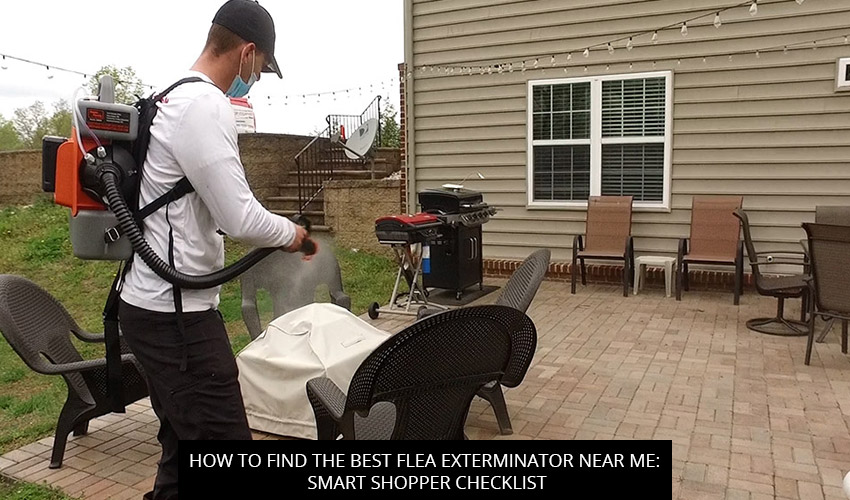 How To Find The Best Flea Exterminator Near Me: Smart Shopper Checklist