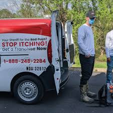 Outdoor pest control services